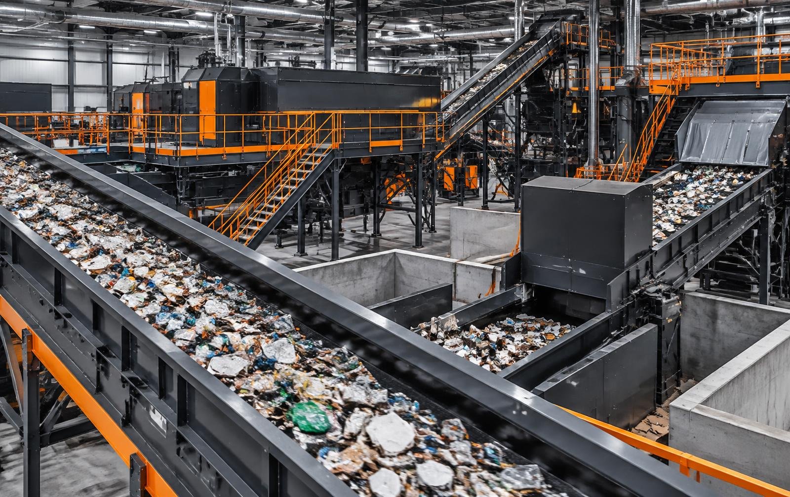 Modern controlled materials recovery operation